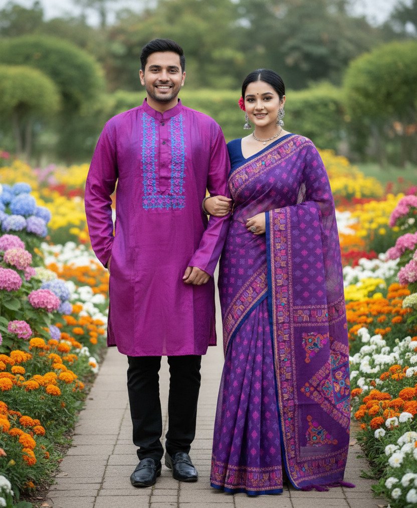 টাঙ্গাইলের প্রিমিয়াম বুটিক শাড়ি